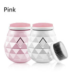 Electric Soft Hair Silicone Massage Facial Cleansing Brush for Skin Rejuvenation - With a Smile electric soft hair