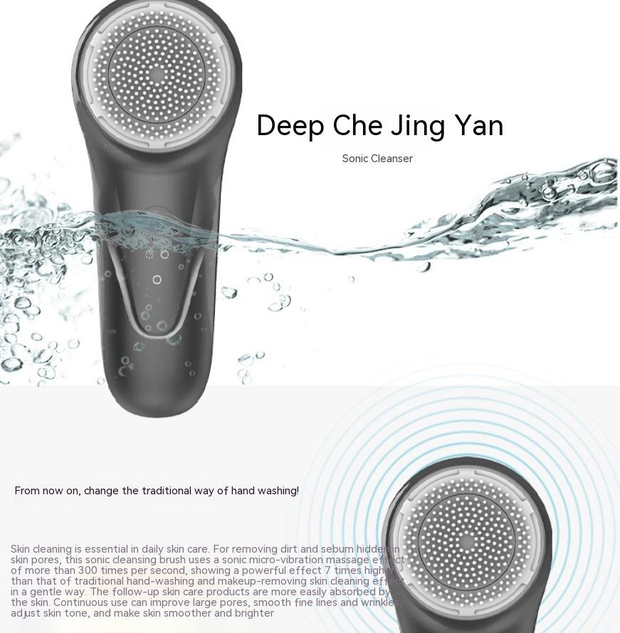 Electric Ultrasonic Multifunctional Facial Cleansing Instrument for Beauty - Magic Wand electric ultrasonic