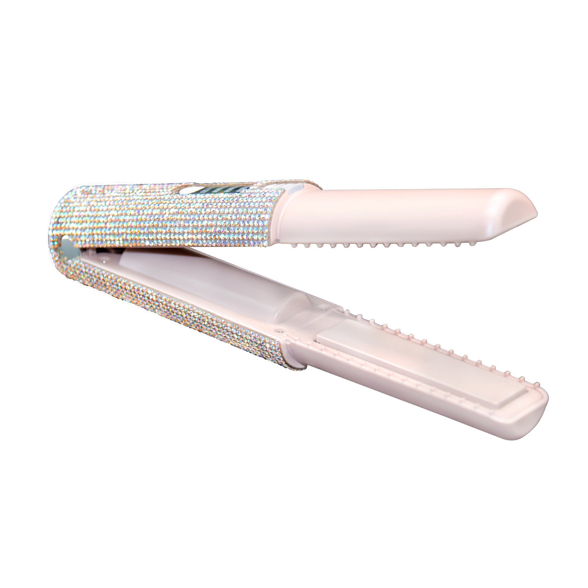 Electric USB Hair Straightening Brush Dual-Use 16MM-20MM Diameter - electric usb hair straightening brush straightener