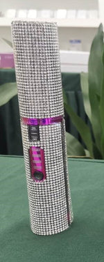 Electric USB Hair Straightening Brush Dual-Use 16MM-20MM Diameter - electric usb hair straightening brush straightener