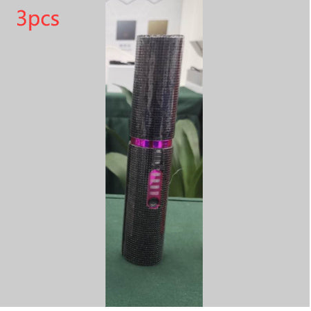 Electric USB Hair Straightening Brush Dual-Use 16MM-20MM Diameter - electric usb hair straightening brush straightener