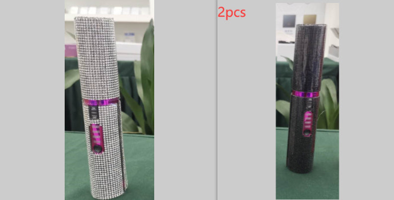 Electric USB Hair Straightening Brush Dual-Use 16MM-20MM Diameter - electric usb hair straightening brush straightener