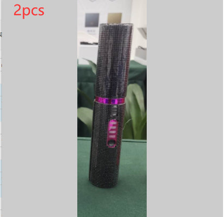 Electric USB Hair Straightening Brush Dual-Use 16MM-20MM Diameter - electric usb hair straightening brush straightener