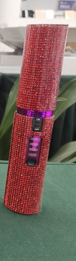 Electric USB Hair Straightening Brush Dual-Use 16MM-20MM Diameter - electric usb hair straightening brush straightener