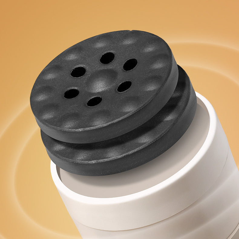 Electric Vacuum Cupping Device for Household Use with Moxibustion and Oils - Suck Away Stress Our electric vacuum