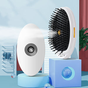 Electric Vibration Portable Spray Comb with Ion Hairdressing Features - electric vibration portable spray ion
