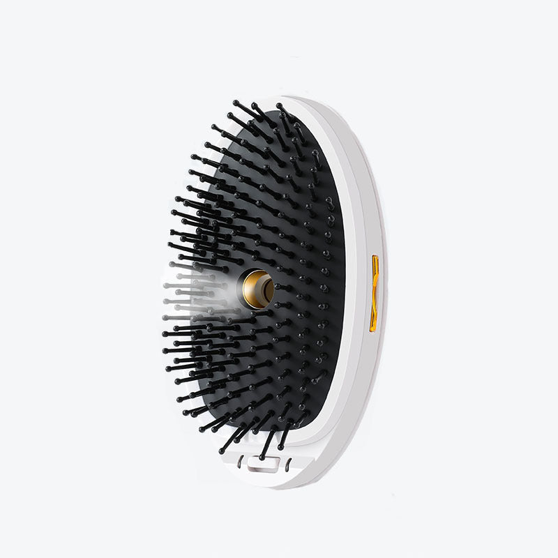 Electric Vibration Portable Spray Comb with Ion Hairdressing Features - electric vibration portable spray ion