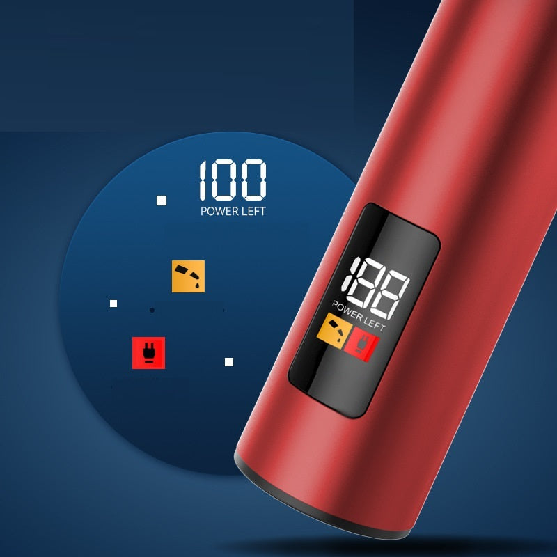 Rechargeable Electric Hair Clipper with Removable Cutter Head for Easy Cleaning - Trim Your and Charge Life Clip It!