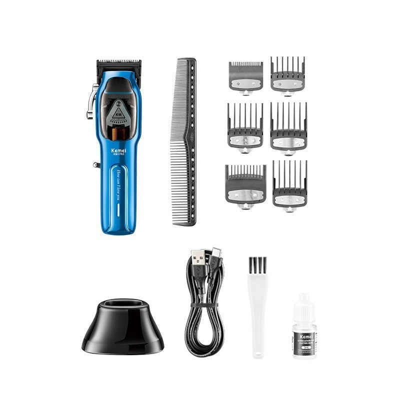 Electrical Hair Cutter with Adjustable Head and USB Fast Charging - Teleplus usb fast charging adjustable cutter head