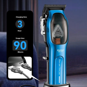 Electrical Hair Cutter with Adjustable Head and USB Fast Charging - Teleplus usb fast charging adjustable cutter head