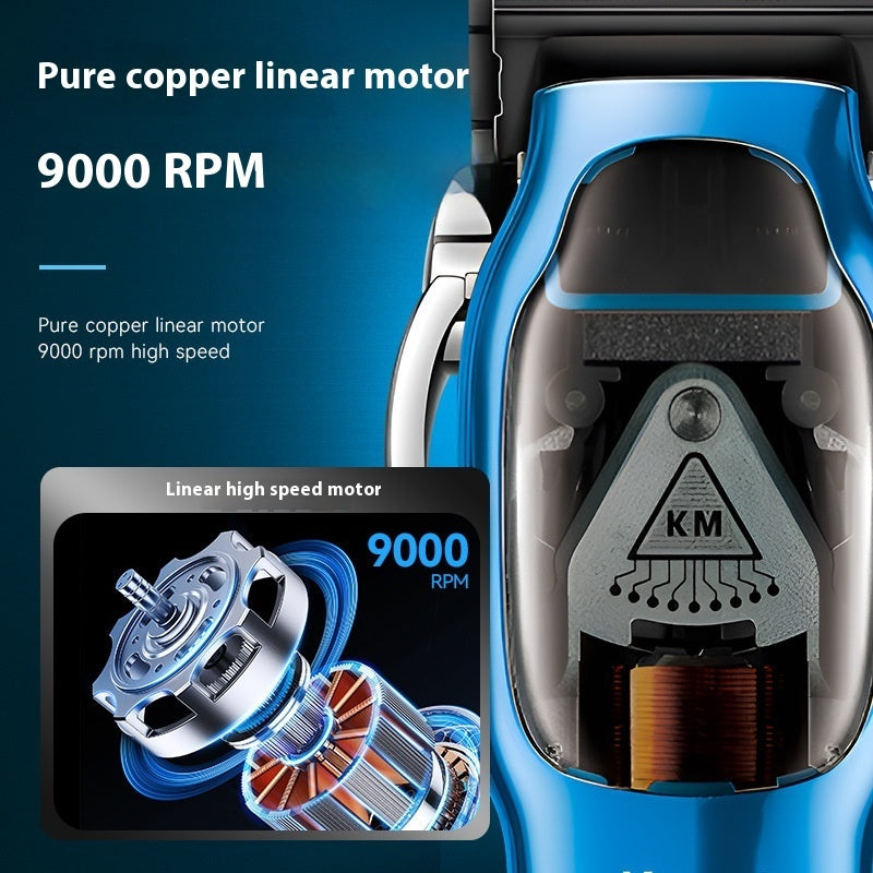 Electrical Hair Cutter with Adjustable Head and USB Fast Charging - Teleplus usb fast charging adjustable cutter head