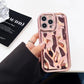 Electroplated Meteorite Pattern Phone Case Compatible with iPhone Models - for Cosmic Clumsiness electroplated