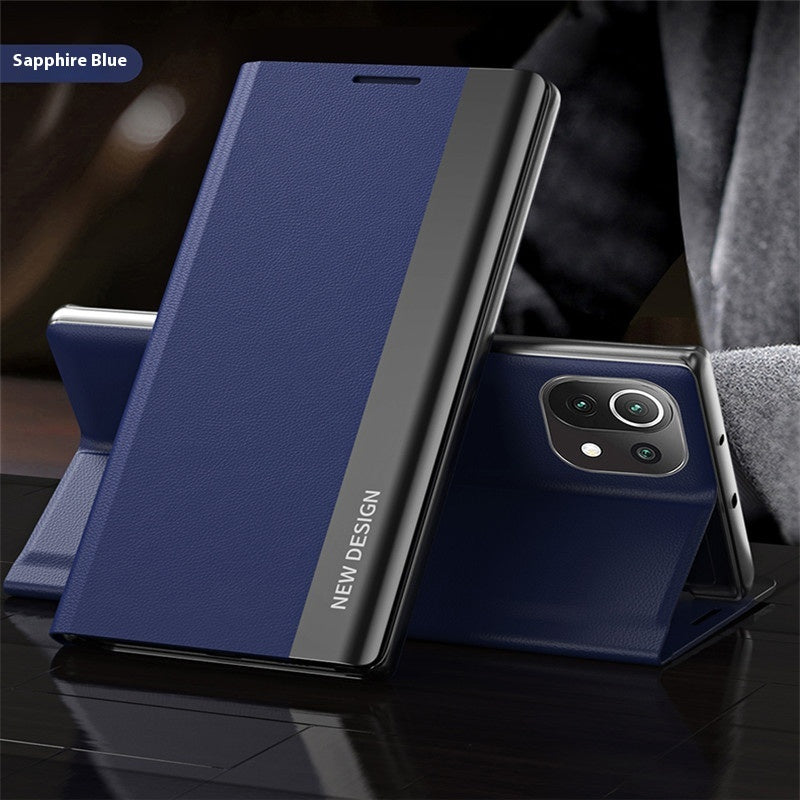 Electroplated Phone Case with Magnetic Bracket Compatible iPhone Models - for phone case electroplated bracket magnetic