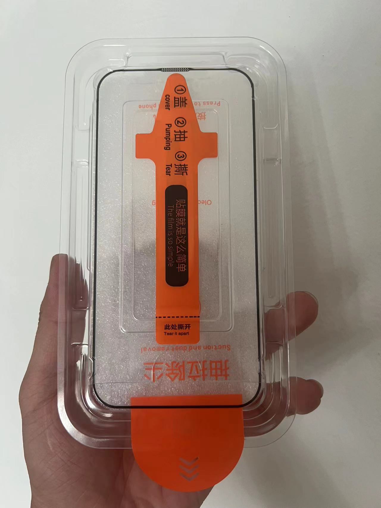 Electroplating Dust-Free Warehouse with Tempered Film for United States Buyers - Teleplus US united states chf tempered