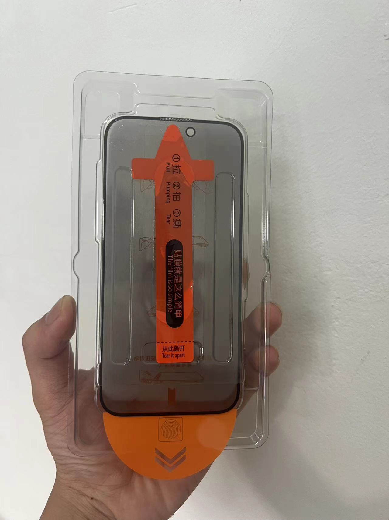 Electroplating Dust-Free Warehouse with Tempered Film for United States Buyers - Teleplus US united states chf tempered