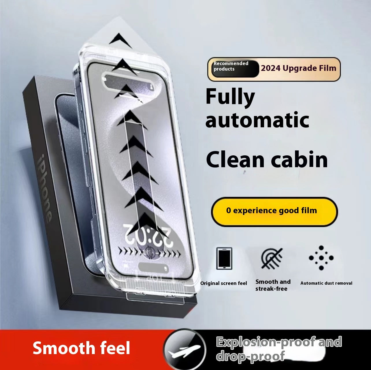 Electroplating Dust-Free Warehouse with Tempered Film for United States Buyers - Teleplus US united states chf tempered