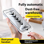 Electroplating Dust-Free Warehouse with Tempered Film for United States Buyers - Teleplus US united states chf tempered