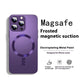 Electroplating Magnetic Phone Case Compatible with iPhone Models - for the Enthusiast electroplating magnetic phone
