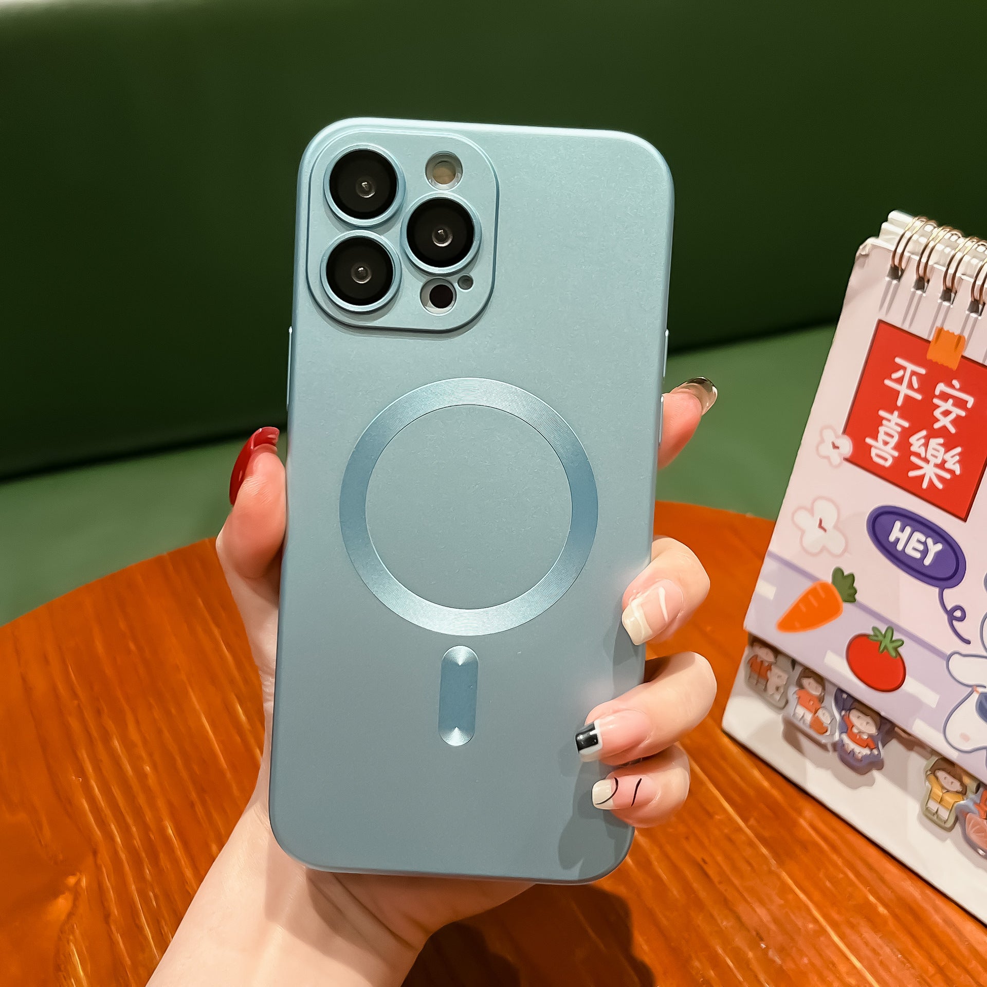 Electroplating Magnetic Phone Case Compatible with iPhone Models - for the Enthusiast electroplating magnetic phone