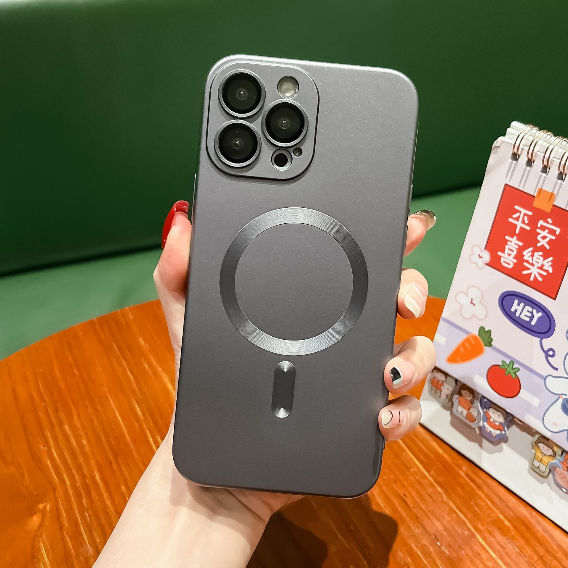 Electroplating Magnetic Phone Case Compatible with iPhone Models - for the Enthusiast electroplating magnetic phone