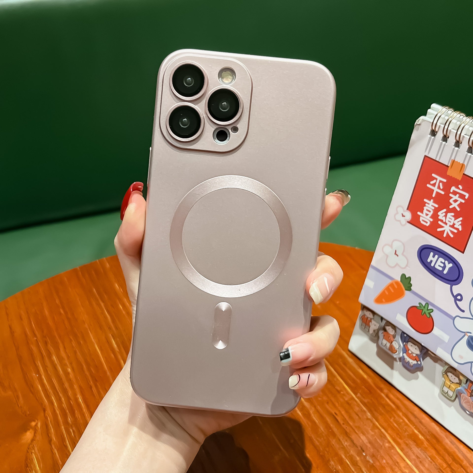 Electroplating Magnetic Phone Case Compatible with iPhone Models - for the Enthusiast electroplating magnetic phone