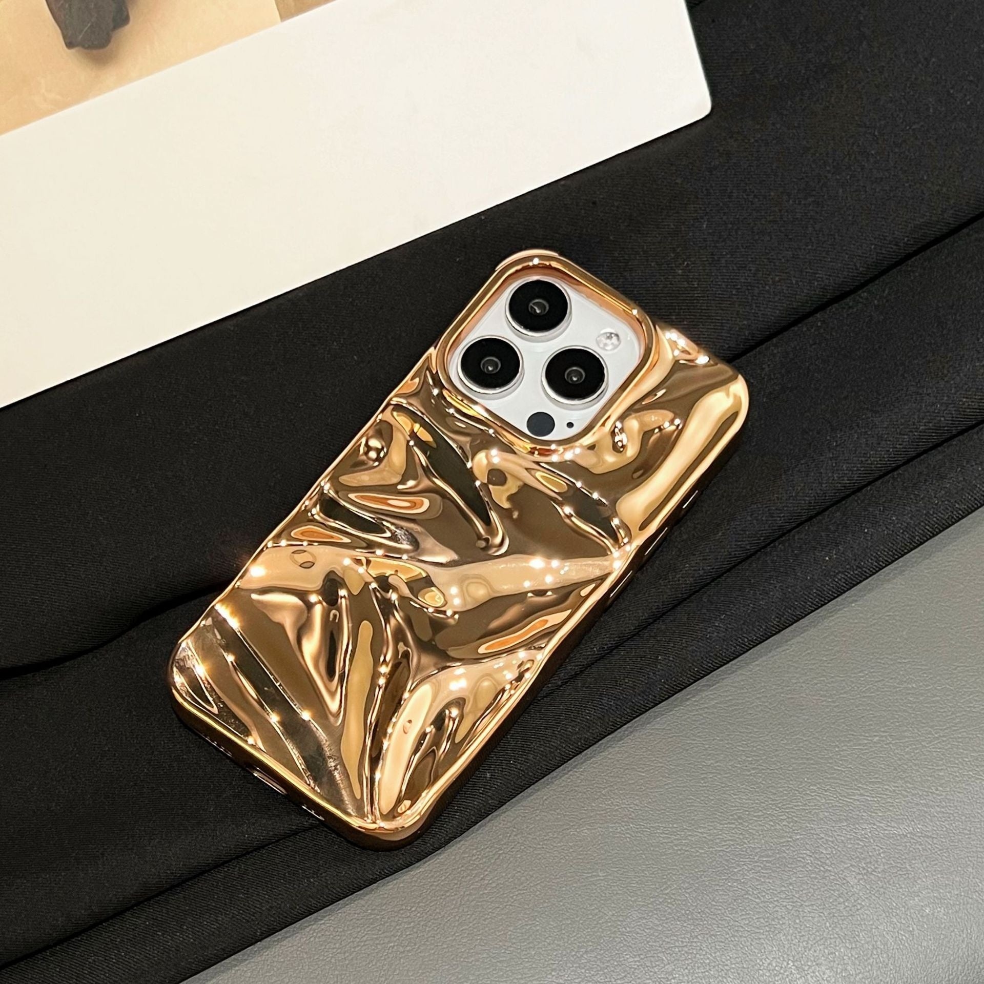 Electroplating Soft Shell Case for iPhone 11 12 Pro Max Anti Drop Fingerprint Teleplus pro max iphone13 iphone14