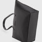 Black Shopper Tote Bag for Women