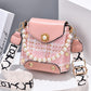 Elegant Crossbody Bag with Pearl Pendant Perfect as a Cute Princess Wallet or Classic - for cute princess wallet