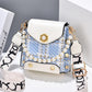 Elegant Crossbody Bag with Pearl Pendant Perfect as a Cute Princess Wallet or Classic - for cute princess wallet