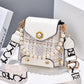 Elegant Crossbody Bag with Pearl Pendant Perfect as a Cute Princess Wallet or Classic - for cute princess wallet