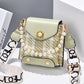 Elegant Crossbody Bag with Pearl Pendant Perfect as a Cute Princess Wallet or Classic - for cute princess wallet