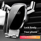 Elegant Frosted and Mirror Car Phone Holder with Shockproof Navigation Support - Teleplus car phone holder shockproof