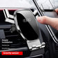 Elegant Frosted and Mirror Car Phone Holder with Shockproof Navigation Support - Teleplus car phone holder shockproof