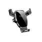 Elegant Frosted and Mirror Car Phone Holder with Shockproof Navigation Support - Teleplus car phone holder shockproof