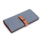 Elegant Leather Wallets for Men in Multiple Colors USD CHF Compatible - Chic Light Yellow and Golden Brown Styles