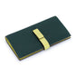Elegant Leather Wallets for Men in Multiple Colors USD CHF Compatible - Chic Light Yellow and Golden Brown Styles