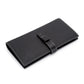 Elegant Leather Wallets for Men in Multiple Colors USD CHF Compatible - Chic Light Yellow and Golden Brown Styles