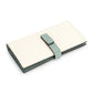 Elegant Leather Wallets for Men in Multiple Colors USD CHF Compatible - Chic Light Yellow and Golden Brown Styles