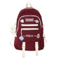 Elegant Mori Leisure Backpack Large Capacity Early High School Student Schoolbag - Chic Backpack for Early High School