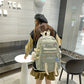 Elegant Mori Leisure Backpack Large Capacity Early High School Student Schoolbag - Chic Backpack for Early High School