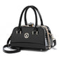 Elegant Small Bag Portable Crossbody Fashion with Sandwich Pocket and Zipper - elegant small bag portable crossbody