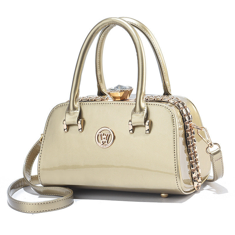 Elegant Small Bag Portable Crossbody Fashion with Sandwich Pocket and Zipper - elegant small bag portable crossbody