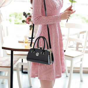 Elegant Small Bag Portable Crossbody Fashion with Sandwich Pocket and Zipper - elegant small bag portable crossbody