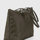 Elegant Solid Black Shopper Bag for Everyday Style - shopper bag