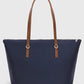 Navy Blue Shopper Bag for Women