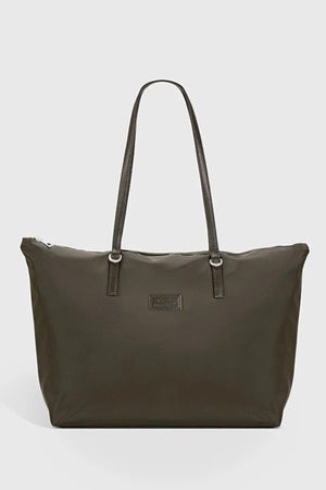 Elegant Solid Black Shopper Bag for Everyday Style - shopper bag