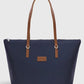 Navy Blue Shopper Bag for Women