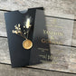 Elegant Transparent Acrylic Wedding Invitation with Envelope and Wax Seal - Teleplus wax seal wedding invitation