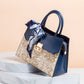 Elegant Wine Red and Dark Blue PU Bag with Sandwich Pocket for Daily - Teleplus Use united states chf bag elegant