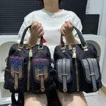 Elegant Womens Handbag with Silver Nylon Packing for United States Buyers - Teleplus US united states chf elegant